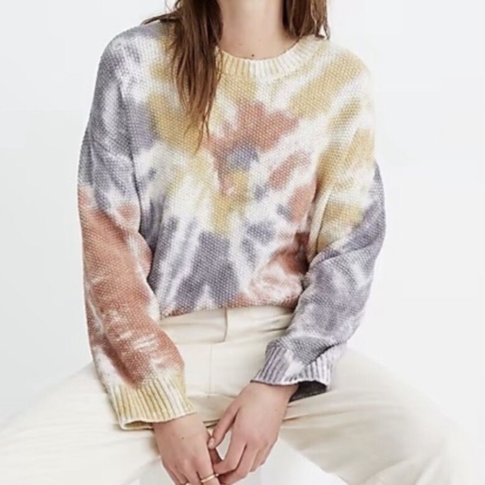 Madewell Tie-Dye Sweater